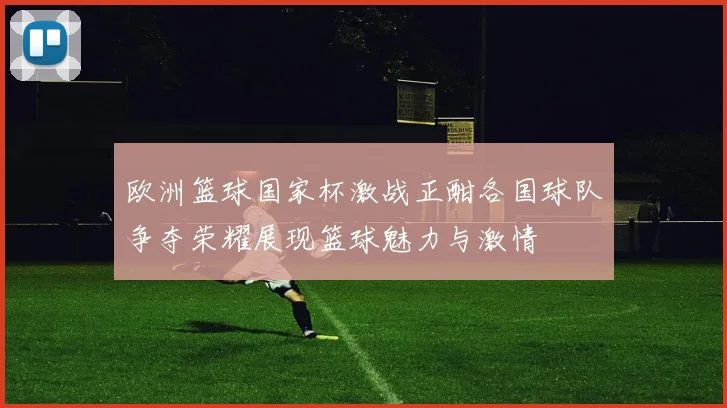 欧洲篮球国家杯激战正酣各国球队争夺荣耀展现篮球魅力与激情